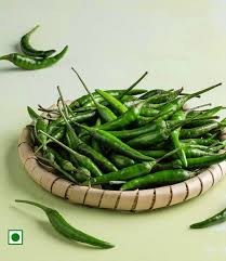 Fresh Chilli Green ( তাজা সবুজ মরিচ )