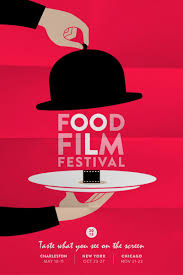 Affiche Du Food Film Festival Cinema Et Gastronomie Grapheine Affiche Festival De Film Idees D Affiches Affiche Festival