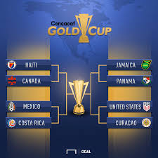 20:30 финал 17:30 местное (paradise). Gold Cup Quarterfinals Usmnt To Face Curacao Mexico To Take On Costa Rica Goal Com