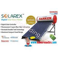 Kami adalah sole distributor produk sanken solar water heaterkami melayani pemasangan di rumah, hotel, apartemen, pabrik, kantor, kost2an, rumah sakit, dll.s. Sell Solar Water Heater Sanken Solarex Digital Swh Pr100p By Kamar Mandiku Com Jakarta Indotrading