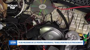 Programul rabla pentru electrocasnice a fost lansat, marti, si prin acesta peste 60.000 de echipamente electrice si electronice de uz casnic folosite vor fi inlocuite cu altele noi, cu consum. Xk Pzt4n0vpnm