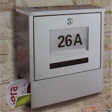 Kotak surat bakal buka stand di acara etnika fest !!! Stainless Steel Mailbox Kotak Surat Stainless Pt Bumi Mataritama