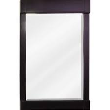 < image 1 of 4 >. Hardware Resources Shop Jeffrey Alexander Cabinet Hardware Mir092 24 Mirror Espresso Jeffrey Alexander Bathroom Vanity Mirrors By Hardware Resources