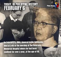 Today in History: February 6, 1964 : r/FilipinoHistory