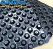 Waterproof Plastic Sheet HDPE Dimple Drainage Cell