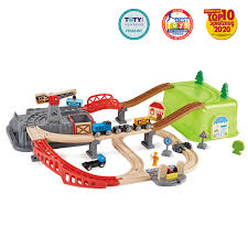 The train is made of sturdy cardboard paper and is environmentally friendly. Hape Wooden Toys Educational Toy Dollhouse Wooden Puzzle Bamboo Toy San Toy Music Toy Manufactory From German Since 1986