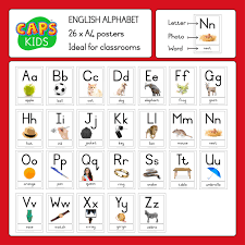 The english language includes some of the most eloquent and beautiful words in the world. 26 X A4 Posters English Alphabet With Words Pdf Teacha