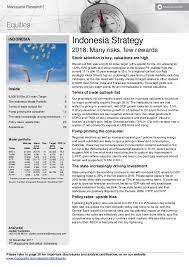 Since the stock market crash in march caused by coronavirus, waypoint reit 's share price has had significant negative movement. Indonesia Strategy 2018 Many Risks Few Rewards