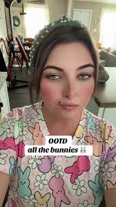 Bunny Halloween Outfit Ideas Wearing Scrubs