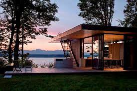 See beautiful lake homes with functional floor plans by browsing this collection. Marvelous Modern Lake House Plans Design House Plans 67338