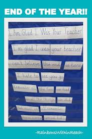End Of The Year Keepsakes Rhymes School Rhymes Poems About School Writing Anchor Charts