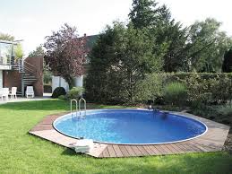 Aqualux Kit Piscine Enterree Acier Ronde 4 5 X 1 20m