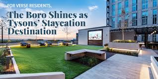 August 13, 2018, 10:12 am. For Verse Residents The Boro Shines As Tysons Staycation Destination Tysonstoday
