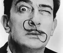 Dalì nel suo libro autobiografico diario di un genio; Salvador Dali Seduzione