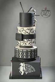 15 Incredibly Beautiful Japanese Inspired Wedding Cakes Beautiful Cake Designs Japanese Wedding Cakes Japan Cake