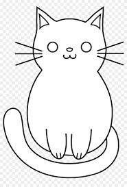 Vintage white cat drawing from 1892. How To Draw A Cat Head Eye Winter Cartoons Clip Art Black And White Hd Png Download 3528x5039 95871 Pngfind