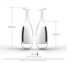 O V Oil Vinegar Wobble Dispenser On Behance Oil And Vinegar Dispensers Oils Dispenser