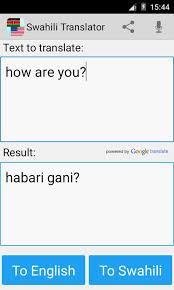 Swahili Translator Dictionary For Android Apk Download