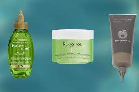 Massage a gentle shampoo into your scalp on dry hair before going into the shower, which will help pull the oil out easier, says dr. 14 Best Dry Scalp Products And Treatments Of 2021 Editor Reviews Allure