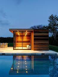 I want the cabana to feel airy, natural, and with plenty of texture. 25 Pool House Designs To Complete Your Dream Backyard Retreat