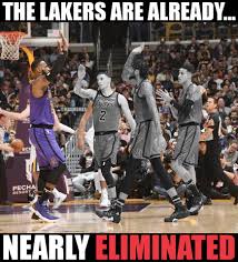 The nba has officially postponed tuesday night's lakers vs. Nba Memes Lebron James Was The Only Laker Star Left On Facebook