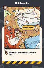 Di sini kamu harus jeli melihat perbedaan di antara dua gambar yang disajikan, karena beberapa. Brain Find Detective Level 14 Hotel Murder Answer Daze Puzzle