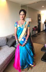 .fall in love with the traditional dresses, and apparently, we have become 'bffs'.since my childhood, i used to sit in front of my mom and try to copy every step of hers whenever she draped her saree. Gli Z Looking So Gorgeous In Her Cancan Saree Bride Facebook