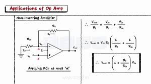 Operational Amplifiers Block Diagram Inverting Non Inverting Op Amp Block Diagram Electronic Engineering Amplifier