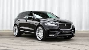 All Black Sinister Jaguar F Pace Gets Custom Parts Jaguar Suv Jaguar Fpace Jaguar Car
