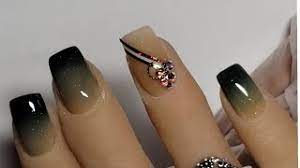 En este apartado de nuestra pagina sobre uñas hablamos de los diseños de uñas de gel. Aplicacion Sencilla De Acrilico En Unas Cortas Diseno En Tonos Mexicanos Youtube