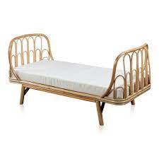 petite lily interiors lit en rotin junior 160cm petite lily interiors rattan bed rattan simple bed