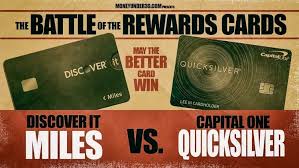 The capital one quicksilver cash rewards credit card is perfect for those who want to earn a flat rewards rate on all of their purchases. Discover It Miles Vs Capital One Quicksilver Credit Cards Compared