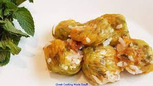 How to make zucchini flowers with rice. How To Make Stuffed Courgette Flowers With Rice Kolokythoanthoi Gemisti Gemistoi Koloky8oan8oi Youtube