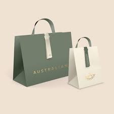 Menta On Instagram Shopping Bags For Australian As Part Of The Identity We Designed For This Brand In 2020 Shopping Bag Design Fashion Packaging Paper Bag Design