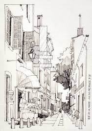 Urban Sketch Architecture Sketch Architecture Drawing Sketch Painting