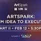 ArtSpark, From Idea to Execution