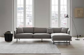 90 can be purchased separately as 3 seater sofa or armchair. Fredericia Furniture Calmo 3 Sitzer Chaise Sofa Nordic Urban Berlin