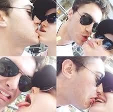 Dove Cameron & Ryan McCartan. Aww their just way to cute!!!!
