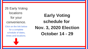 Early Voting Shelby County Election Commission Tn