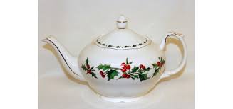 Safe for dishwasher, microwave, oven, and freezer. A Cup Of Christmas Tea