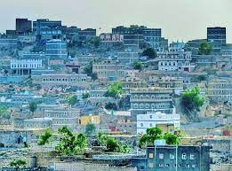 بني بكر صوره من الجدره بتجاه المريدان multi story building building structures