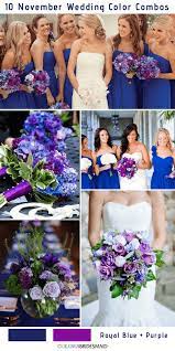 Choosing wedding colors can be simple when you opt for springtime mainstays like creamy pinks and whites. 10 Gorgeous November Wedding Color Palettes In 2018 2 Colorsbridesmaid