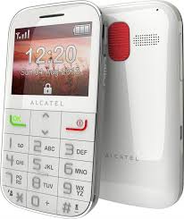 ALCATEL 2000 Biały Telefon - niskie ...