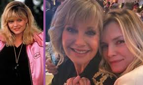 We did not find results for: Olivia Newton John Shares Photo With Grease 2 Star Michelle Pfeiffer