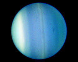 Why Is Uranus Sideways Space Earthsky Using infrared filters, hubble captured detailed features of three layers of uranus atmosphere. why is uranus sideways space earthsky