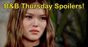 Steffy Walks Into Luna's Trap