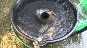 Home Made Blue Bowl Gold Prospecting Gold Sluice Gold Mining Equipment
