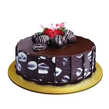 Smooth any imperfections with a spatula or palette knife. Chocolate Ice Cream Cake Delivery In Gurgaon By Cake Innovation