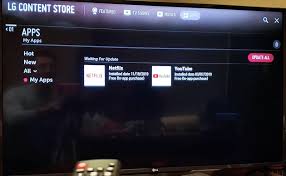 If your lg smart tv is connected to the internet accessing the lg content store is as easy as pressing the home button on the remote control. How To Update The Apps On Lg Smart Tv Device