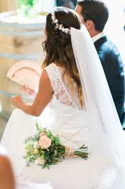 Blumenkranz Und Schleier Braut Frisuren Frisur Blumenkranz Hochzeit Frisuren Blumenkranz Frisuren Mit Schleier